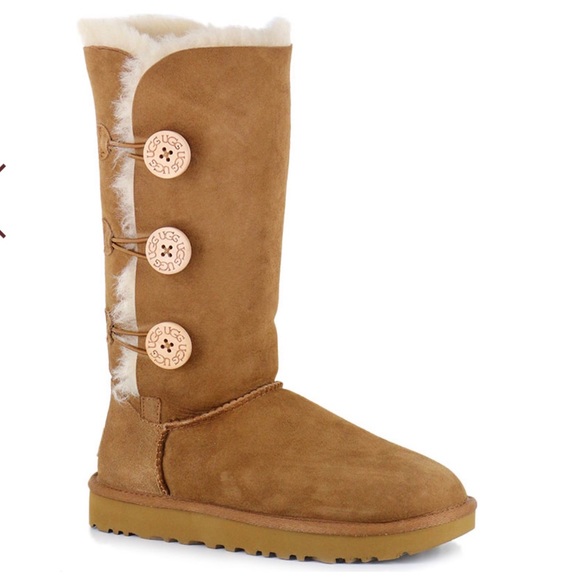 UGG | Shoes | W Bailey Button Triplet 